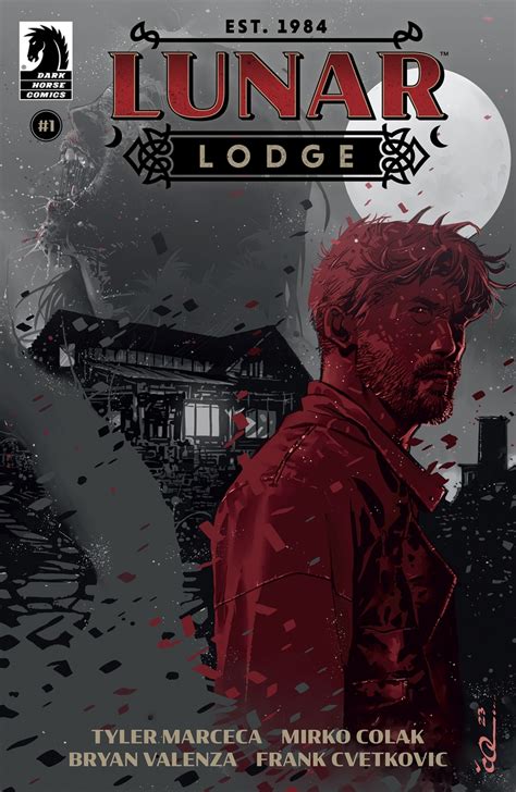 Dark Horse Comics Announces New Werewolf Series Lunar Lodge