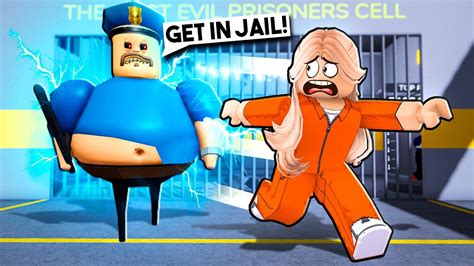 Can Madison Escape Barry S Prison In Roblox YouTube