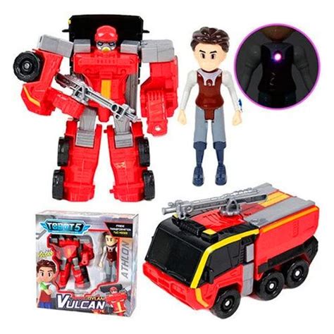 Дилан и Тобот Вулкан робот трансформер Tobot - Funtoy арт:. 8557 ...
