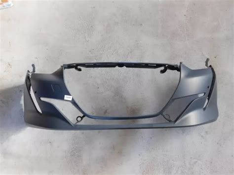 PARE CHOC FRONT BUMPER Authentique Pour Peugeot 208 2 Série 2019