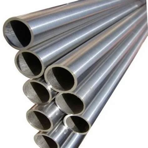 Finished Polished Aluminium Round Pipe Thickness 4 Mm At Rs 285 Kg In