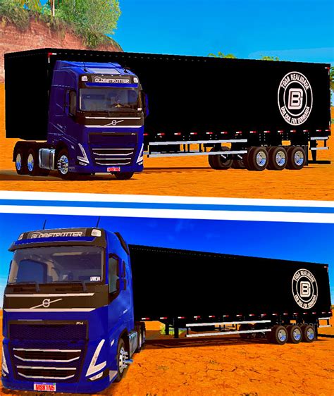 Skins Volvo FH No Sider Conjunto Bruno Garcia EXCLUSIVO Rodrigo Games