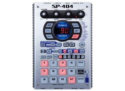User reviews: Roland SP-404 - Audiofanzine