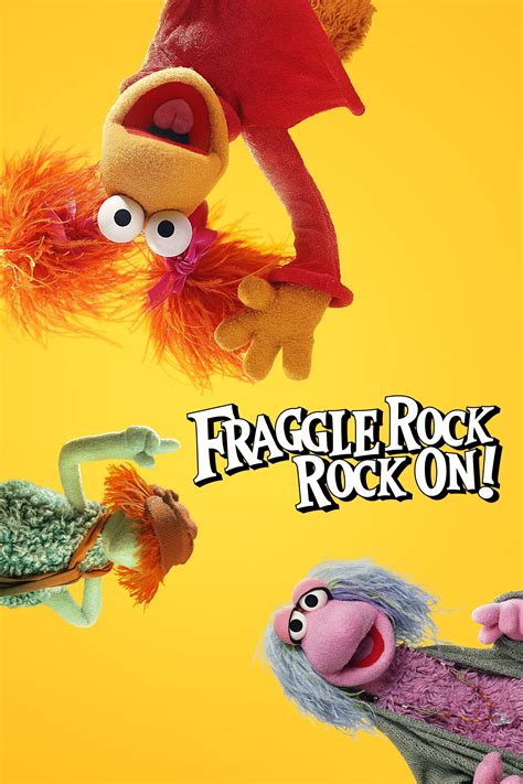 Fraggle Rock Rock On Tv Series 2020 Posters — The Movie