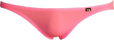 Amazon ティーエムコレクション TM Collection メンズビキニ STRIKESKIN FLAT STYLE BASIC BIKINI M L L ピンク TM