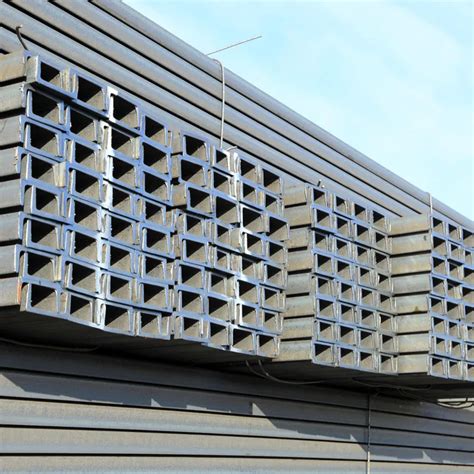 Hot Rolled Steel C Channel Leading Manufacturer Of Metal Products
