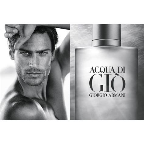 Giorgio Armani Acqua Di Gio Pour Homme Edt Ml Glamma Fi