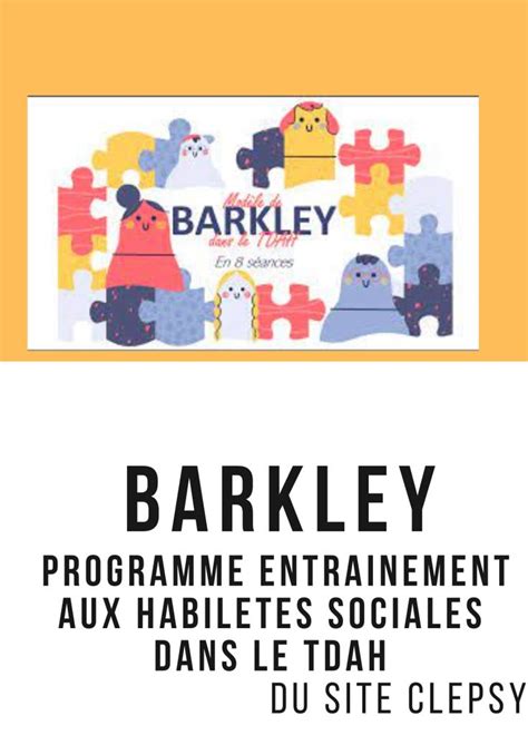 Programme entraînement aux habiletés sociales dans le TDAH modèle de