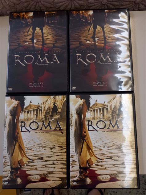 Roma S Rie Completa Primeira E Segunda Temporada Dvds Filme E