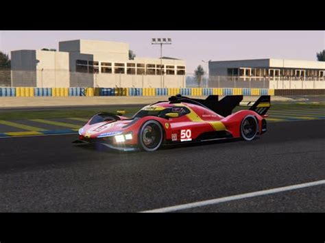 Assetto Corsa Ferrari Hypercar 499P LMH Le Mans YouTube