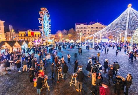 Locuri De Vizitat In Cluj Napoca In Vacanta De Craciun