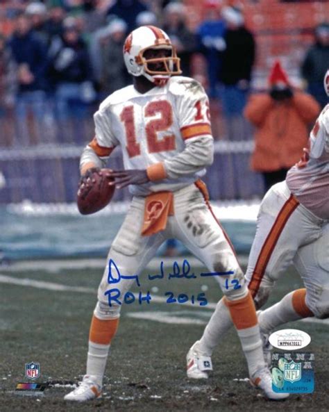 Doug Williams Signed Tampa Bay Buccaneers 8×10 Photo ROH JSA 24135 ...