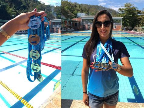 Ana Carolina Conquista Quatro Medalhas De Ouro E Bate Recorde Em