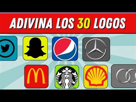 Adivina 30 Logos en 3 Segundos Cuántas Marcas conoces