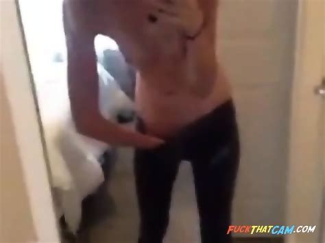 Horny Silly Selfie Teens Video 494