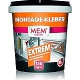 MEM Montage Kleber Extrem 380 g Für Beton Mauerwerk Putz und Holz