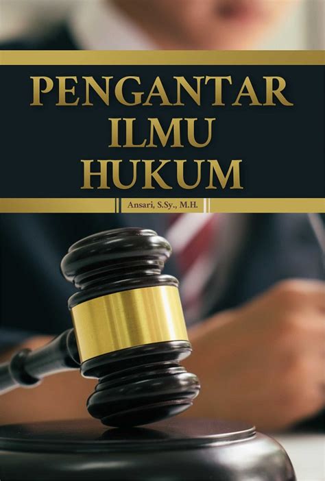 5 Rekomendasi Buku Pengantar Ilmu Hukum Deepublish Store