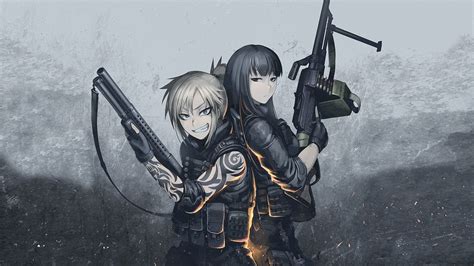 Anime Battlefield Wallpapers on WallpaperDog