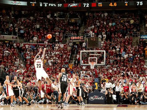 2007 NBA Finals : Game Three - CBS News