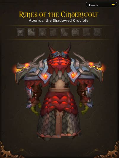 A Preview Of The Shaman Aberrus Raid Tier Set In Patch News