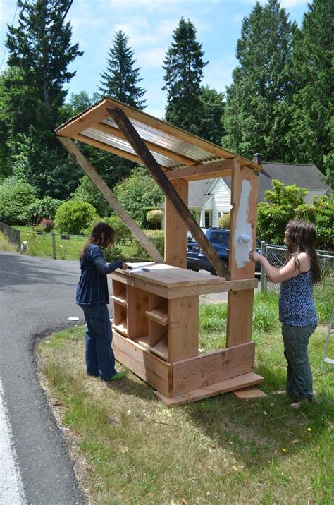 How To Build A Small Farm Stand