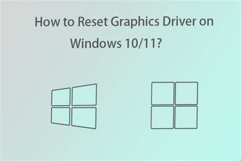 A Step By Step Guide To Manually Reset Your Graphics Driver