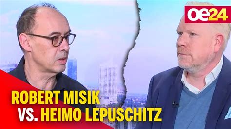 Isabelle Daniel Robert Misik Vs Heimo Lepuschitz Youtube