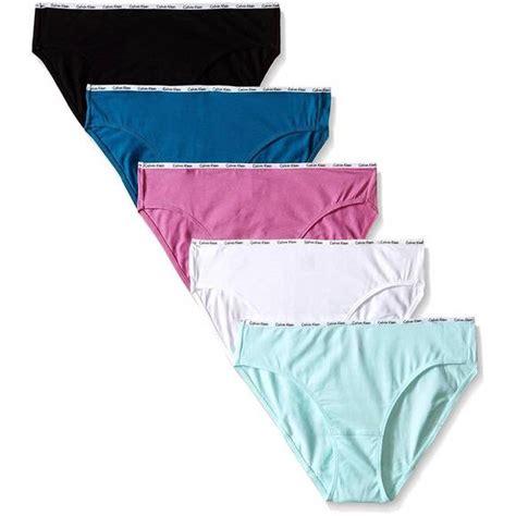 Calvin Klein Swim New Calvin Klein Womens Cotton Stretch Logo Bikini Panties In