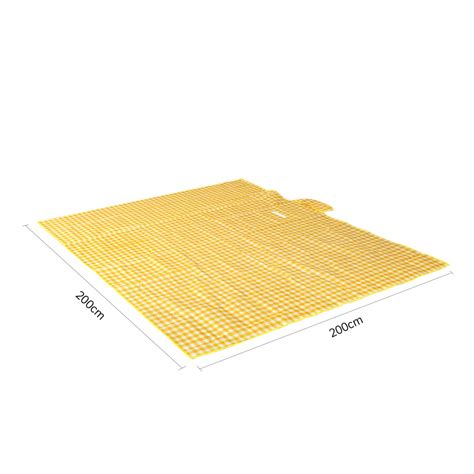 Jual Vusign Picnic Mat Tikar Piknik Lipat Anti Air Kain Oxford Tebal