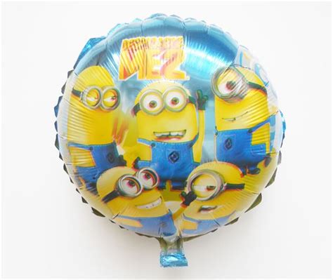 Bong Bóng Kiếng Minion Trang Trí Sinh Nhật Kool Style