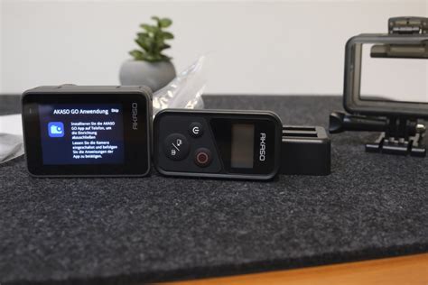 Akaso Brave 8 in test: Action cam with 4K60FPS and 48 MP camera