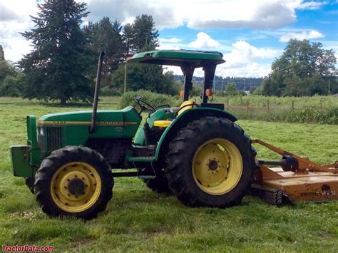 John Deere Utility Tractor Review And Specs Tractor