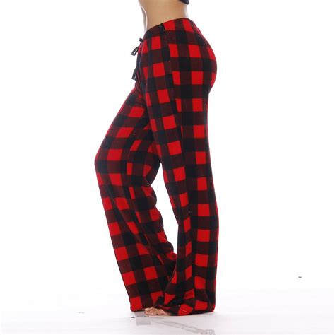 Yngkmea Red Plaid Pants Women Matching Red Plaid Pants Comfy Pajama