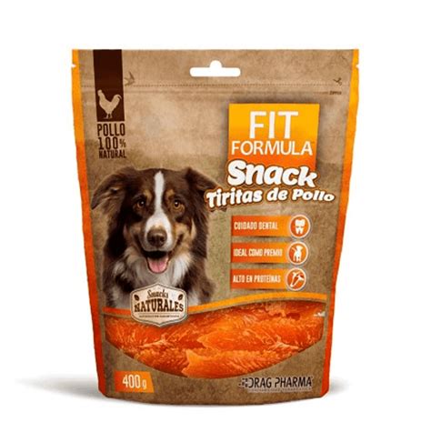 Fit Formula Snack Tiritas De Pollo Grs Qmascotas