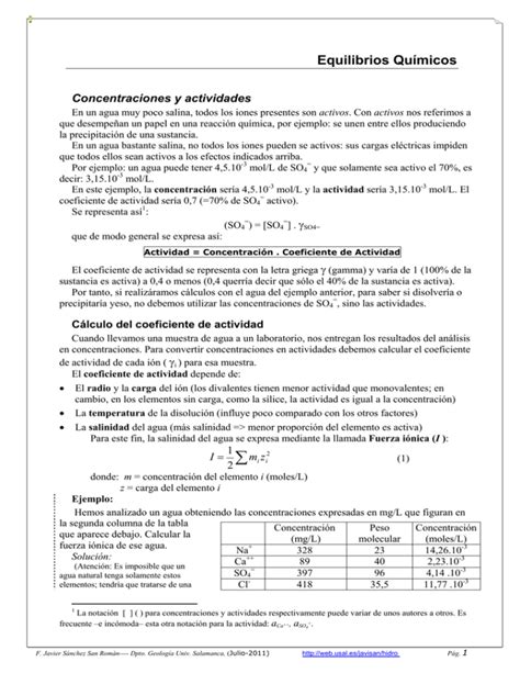 Anexo Equilibrios Químicos