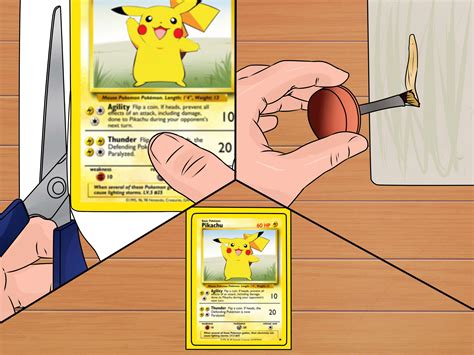 How To Make A Pok Mon Card With Pictures Wikihow