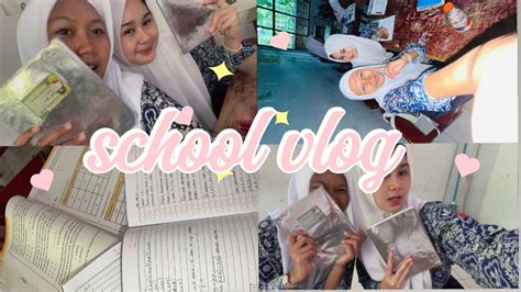 VLOG SEKOLAH ~seru banget(aktivitas aku di sekolah)||Kalnara - YouTube