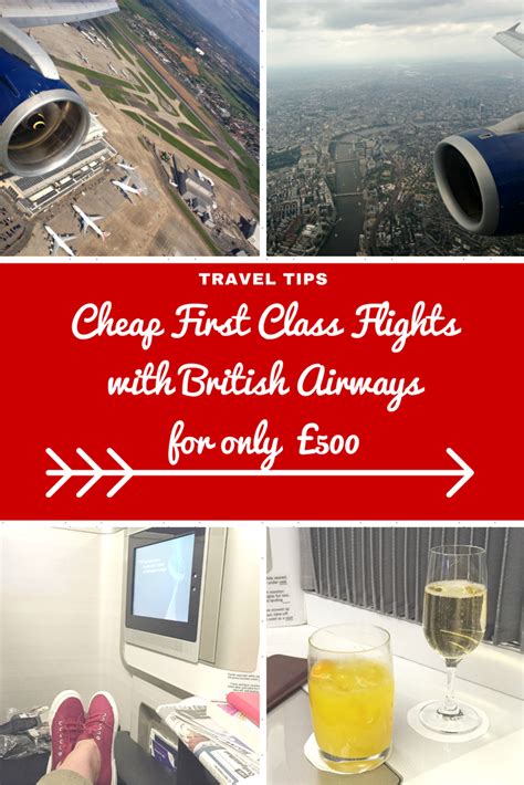 How To Score Yourself Cheap First Class Flights With Ba For Only £500