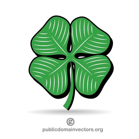 Irish Shamrock Ai Royalty Free Stock Svg Vector