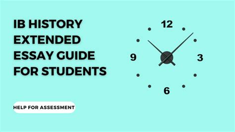 Ib History Extended Essay The Complete Guide For Students