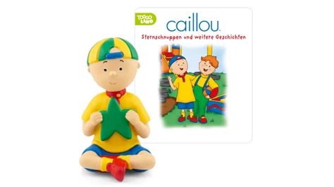 tonies Hörfigur für Toniebox Caillou Sternschnuppen und weitere