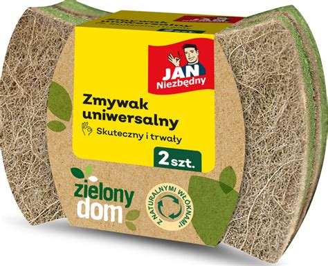 JAN NIEZBĘDNY Zielony Dom zmywak kuchenny uniwersalny z