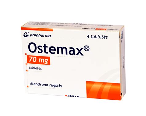 Ostemax 70mg Tabletės N4 Internetinėje Mano Vaistinėje”