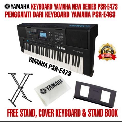 Jual Keyboard Yamaha Psr E Orgen Tunggal E Original Shopee