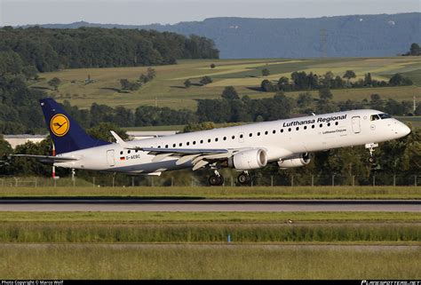 D Aebc Lufthansa Regional Embraer Erj Lr Erj Lr Photo By