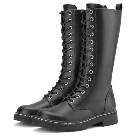 I Tested The Top Mid Calf Combat Boots And Heres Why Theyre A Must