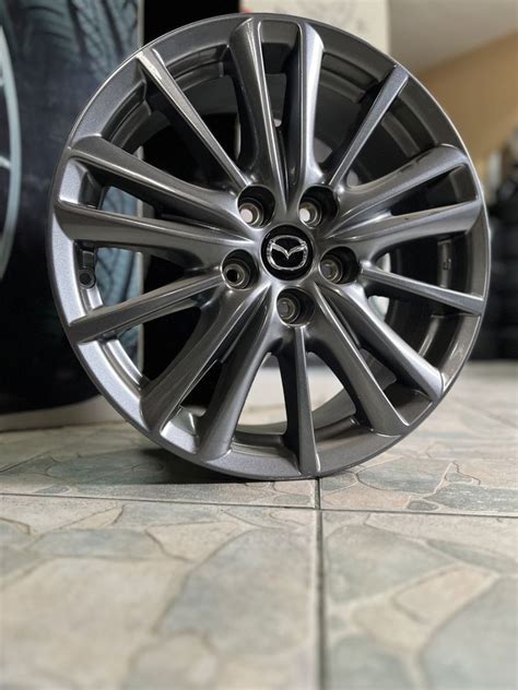 Нові оригінальні диски mazda R17.5.114.3: 4 100 грн. - Диски Тересва на Olx