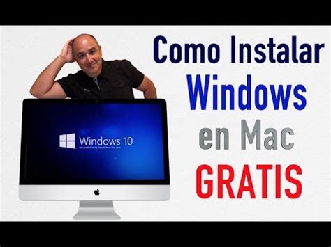 Instalar Windows En Mac Gratis Youtube