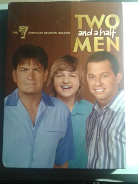 Two And A Half Men Dvd Box Staffel 7 Mit Charlie Sheen Jon Cryer Eur 300 Picclick Fr