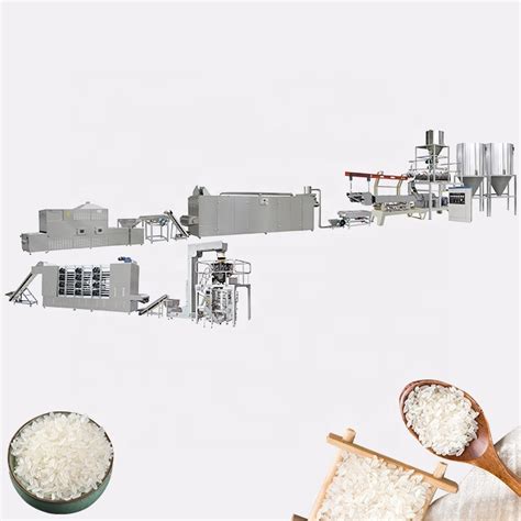 China Artificial Rice Fortified Rice Frk Plant Making Machine China